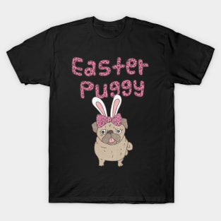 Funny Easter Puggy T-Shirt